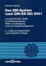 Das QM-System nach DIN EN ISO 9001 - Hinrich Franke