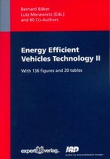 Energy Efficient Vehicles Technology, II