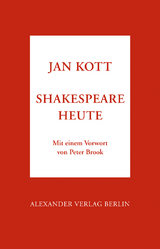Shakespeare heute - Jan Kott