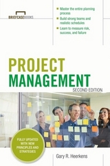 Project Management, Second Edition (Briefcase Books Series) - Heerkens, Gary