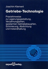 Getriebe-Technologie - Joachim Klement
