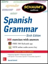 Schaum's Outline of Spanish Grammar - Schmitt, Conrad