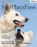SitzPlatzFuss, Ausgabe 11 - 