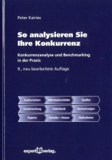 So analysieren Sie Ihre Konkurrenz - Peter Kairies