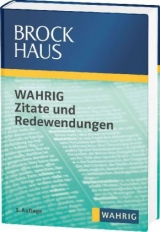 Brockhaus Wahrig Zitate und Redewendungen - 
