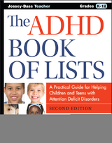 The ADHD Book of Lists - Sandra F. Rief