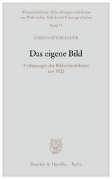 Das eigene Bild. - Fabian Steinhauer