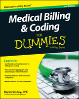 Medical Billing and Coding For Dummies -  Karen Smiley