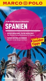 MARCO POLO Reisef&uuml;hrer Spanien - Andreas Drouve