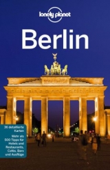 Lonely Planet Reisef&uuml;hrer Berlin - Andrea Schulte-Peevers, Anthony Haywood