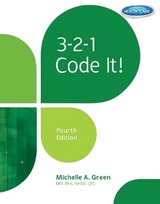 3,2,1 Code It! (with Premium Web Site 1-Year Printed Access Card and Cengage EncoderPro.com Demo Printed Access Card) - Green, Michelle