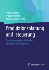 Produktionsplanung und &ndash;steuerung - 