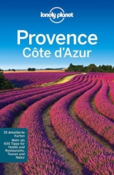 Lonely Planet Reisef&uuml;hrer Provence, C&ocirc;te d'Azur - Emilie Filou