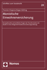 Monistische Einwohnerversicherung - Thorsten Kingreen, J&uuml;rgen K&uuml;hling