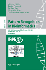 Pattern Recognition in Bioinformatics - 
