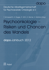 Psychoonkologie &ndash; Risiken und Chancen des Wandels - 