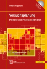 Versuchsplanung - Wilhelm Kleppmann