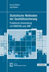 Statistische Methoden der Qualit&auml;tssicherung - Konrad W&auml;lder, Olga W&auml;lder
