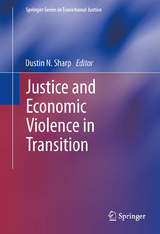 Justice and Economic Violence in Transition - 