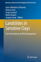 Landslides in Sensitive Clays - 