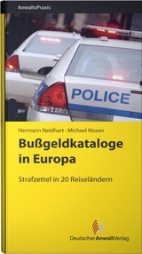 Bu&szlig;geldkataloge in Europa