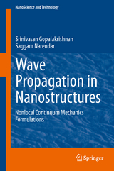 Wave Propagation in Nanostructures - Srinivasan Gopalakrishnan, Saggam Narendar