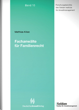 Fachanw&auml;lte f&uuml;r Familienrecht - Matthias Kilian