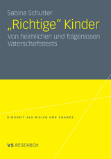 "Richtige" Kinder - Sabina Schutter