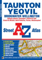 Taunton & Yeovil Street Atlas - Geographers' A-Z Map Company