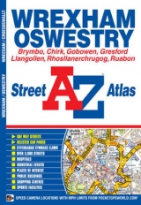 Wrexham A-Z Street Atlas - A–Z maps