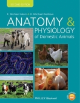 Anatomy and Physiology of Domestic Animals - Akers, R. Michael; Denbow, D. Michael