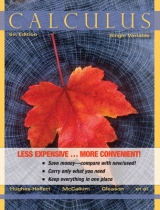 Calculus - Hughes-Hallett, Deborah; Gleason, Andrew M.; McCallum, William G.; Flath, Daniel E.; Lock, Patti Frazer
