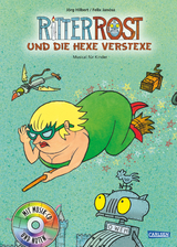 Ritter Rost 3: Ritter Rost und die Hexe Verstexe - J&ouml;rg Hilbert