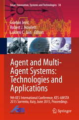 Agent and Multi-Agent Systems: Technologies and Applications - 