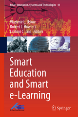 Smart Education and Smart e-Learning - 