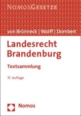 Landesrecht Brandenburg - 