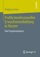 Profile konfessioneller Erwachsenenbildung in Hessen - Wolfgang Seitter