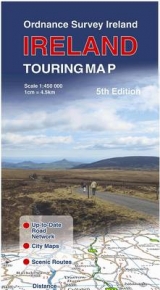 Ireland Touring Map 2012 - Ordnance Survey Ireland