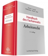 Handbuch Fachanwalt Arbeitsrecht - Klemens D&ouml;rner, Stefan Luczak