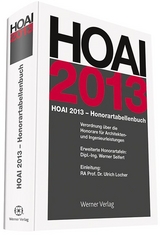 HOAI-Honorartabellenbuch 2013 - Seifert, Werner