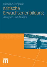 Kritische Erwachsenenbildung - Ludwig A. Pongratz