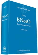 BNotO - Bundesnotarordnung - Thomas Diehn