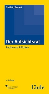 Der Aufsichtsrat - Oliver Ginth&ouml;r, Michael Barnert