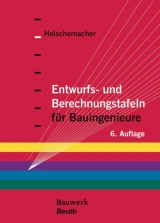 Entwurfs- und Berechnungstafeln - 