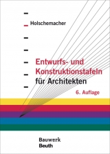 Entwurfs- und Konstruktionstafeln f&uuml;r Architekten