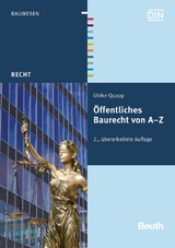 &Ouml;ffentliches Baurecht von A - Z - Ulrike Quapp