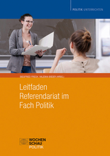 Leitfaden Referendariat im Fach Politik, CD-ROM - Valeska B&auml;der