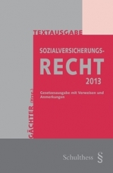 Sozialversicherungsrecht 2013 - 
