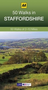 50 Walks in Staffordshire - AA Publishing
