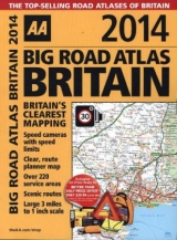 AA Big Road Atlas Britain - AA Publishing